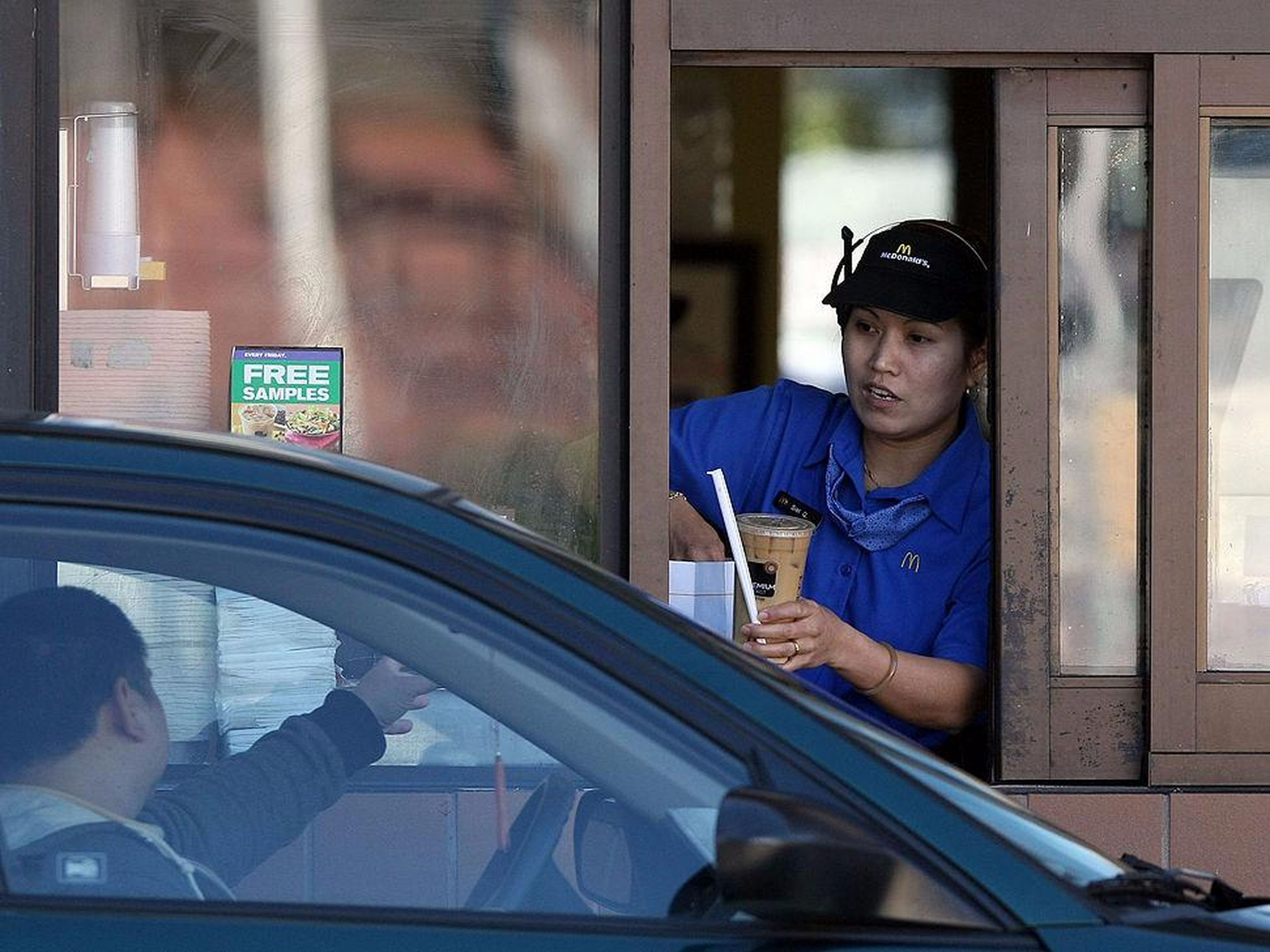 mcdonalds drive thru times