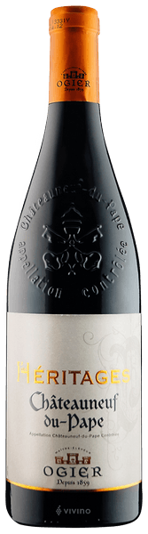 heritage chateauneuf du pape 2021