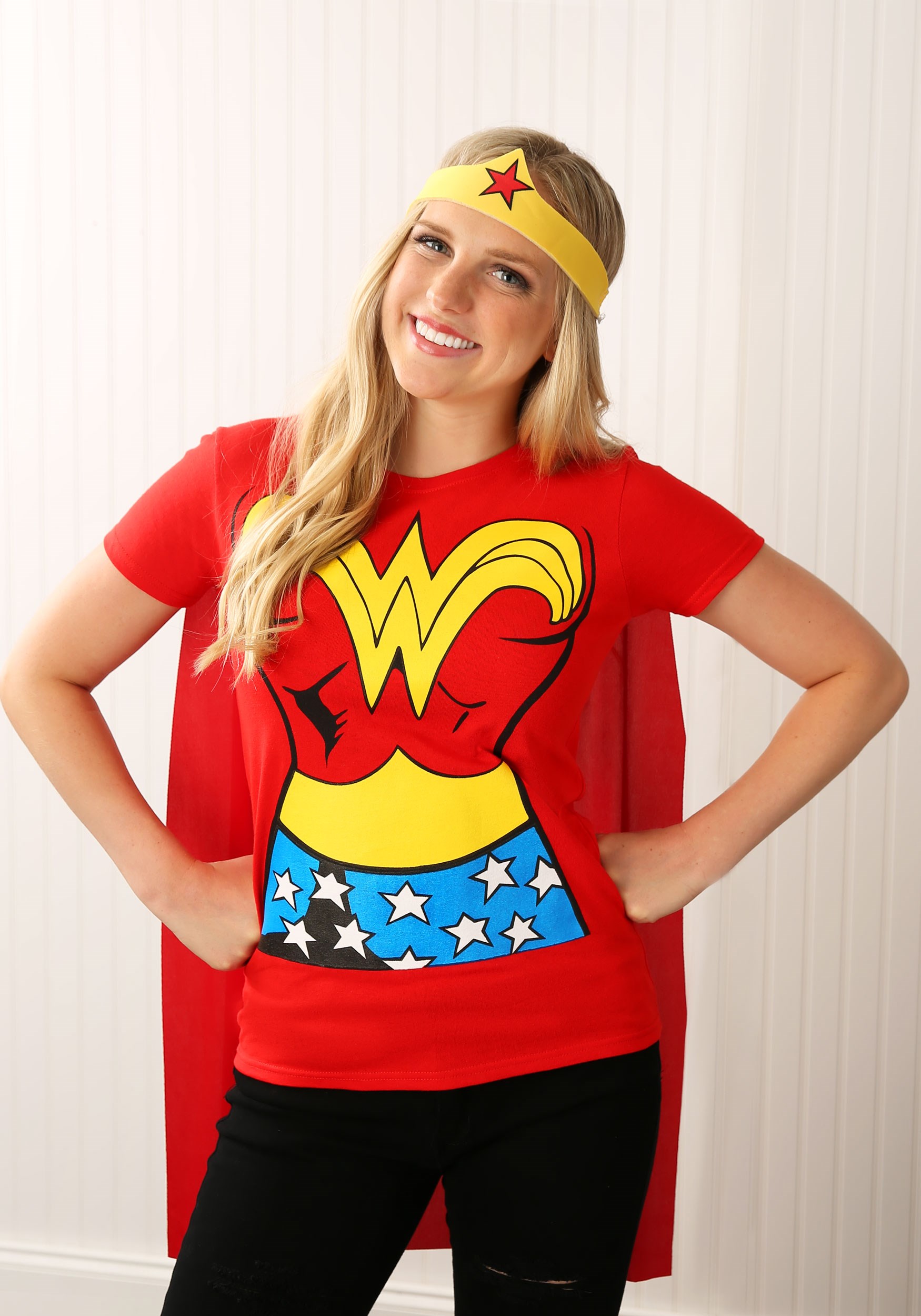 superwoman t shirt womens