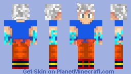 goku skin minecraft pe