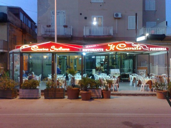 ristorante pizzeria al canale