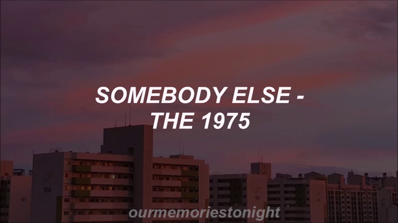 lyric somebody else