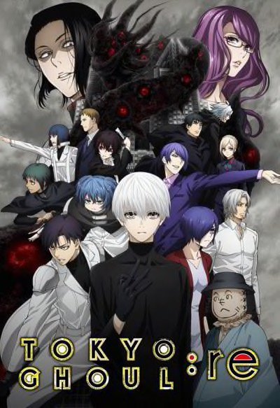 tokyo ghoul seasons in order