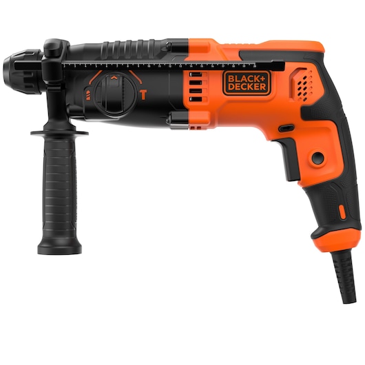 black and decker hammer drill