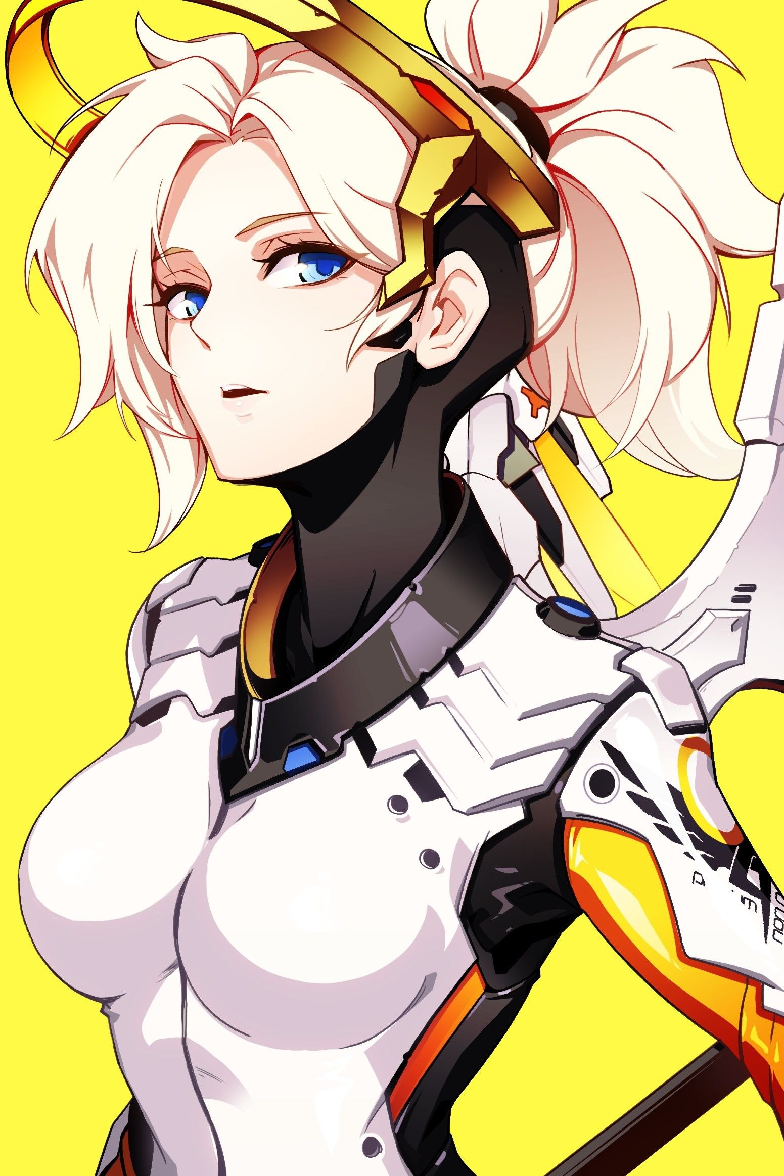 mercy overwatch anime