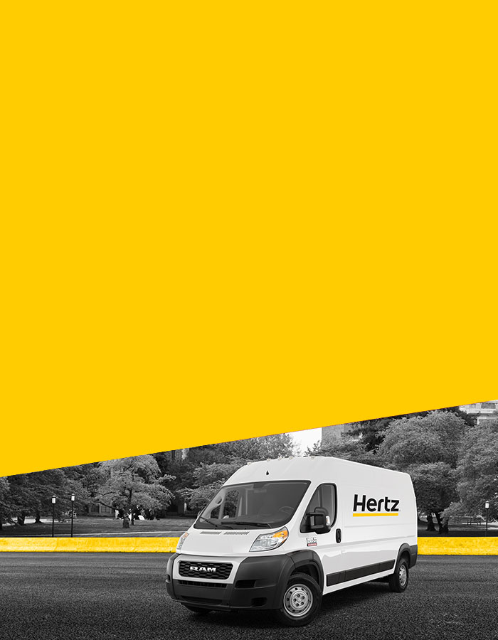 hertz truck rental