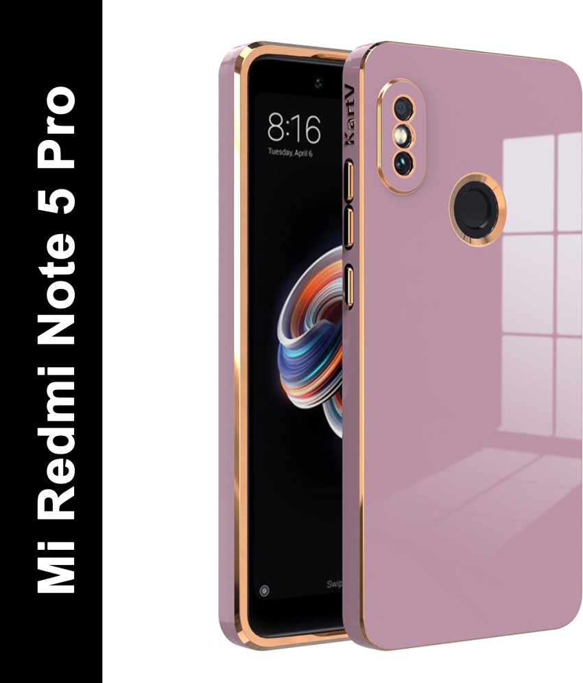 back cover for redmi note 5 pro rose gold