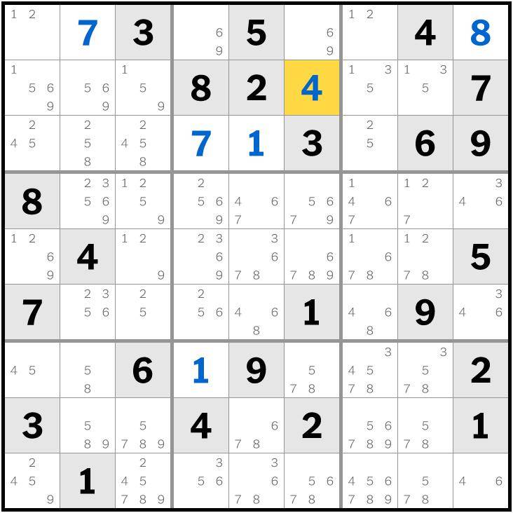 ny times sudoku