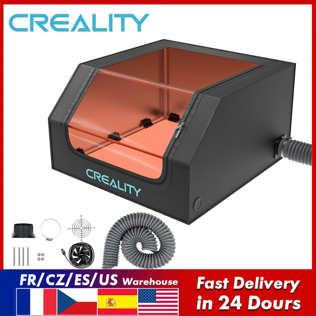 creality laser enclosure