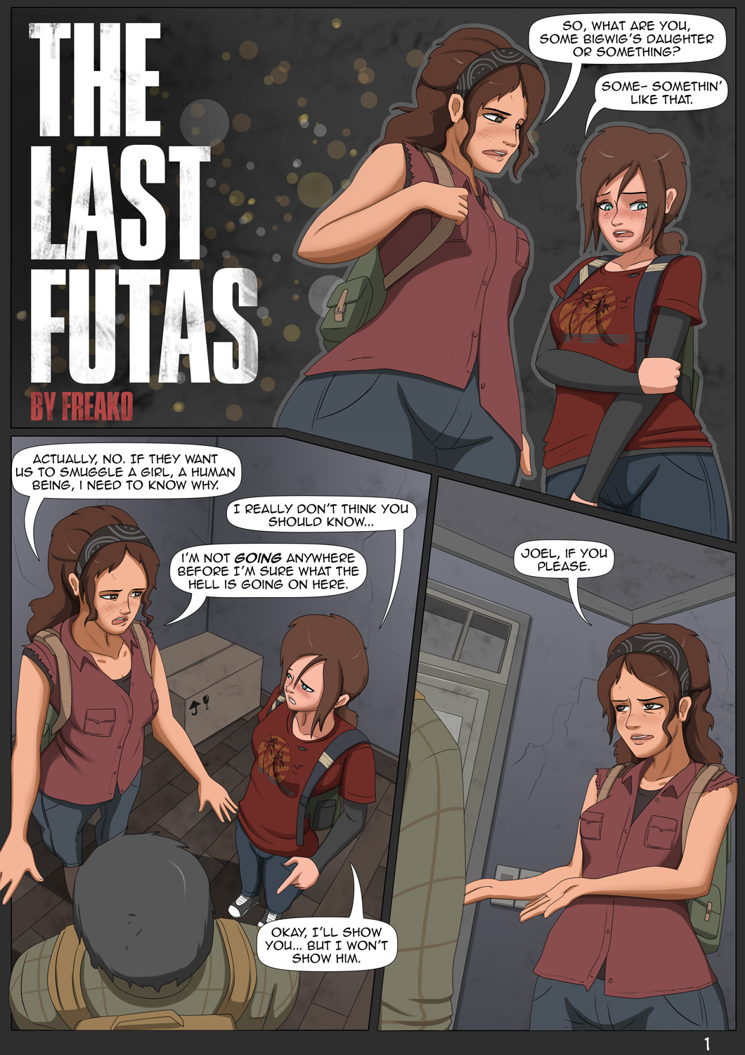 futa cartoon comics