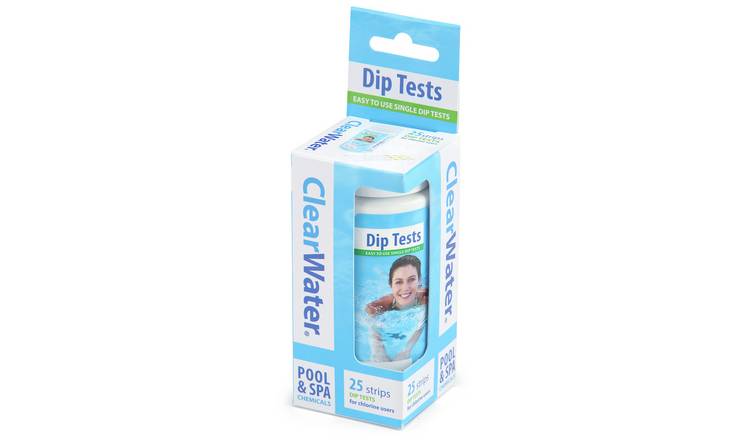 clear water test strips