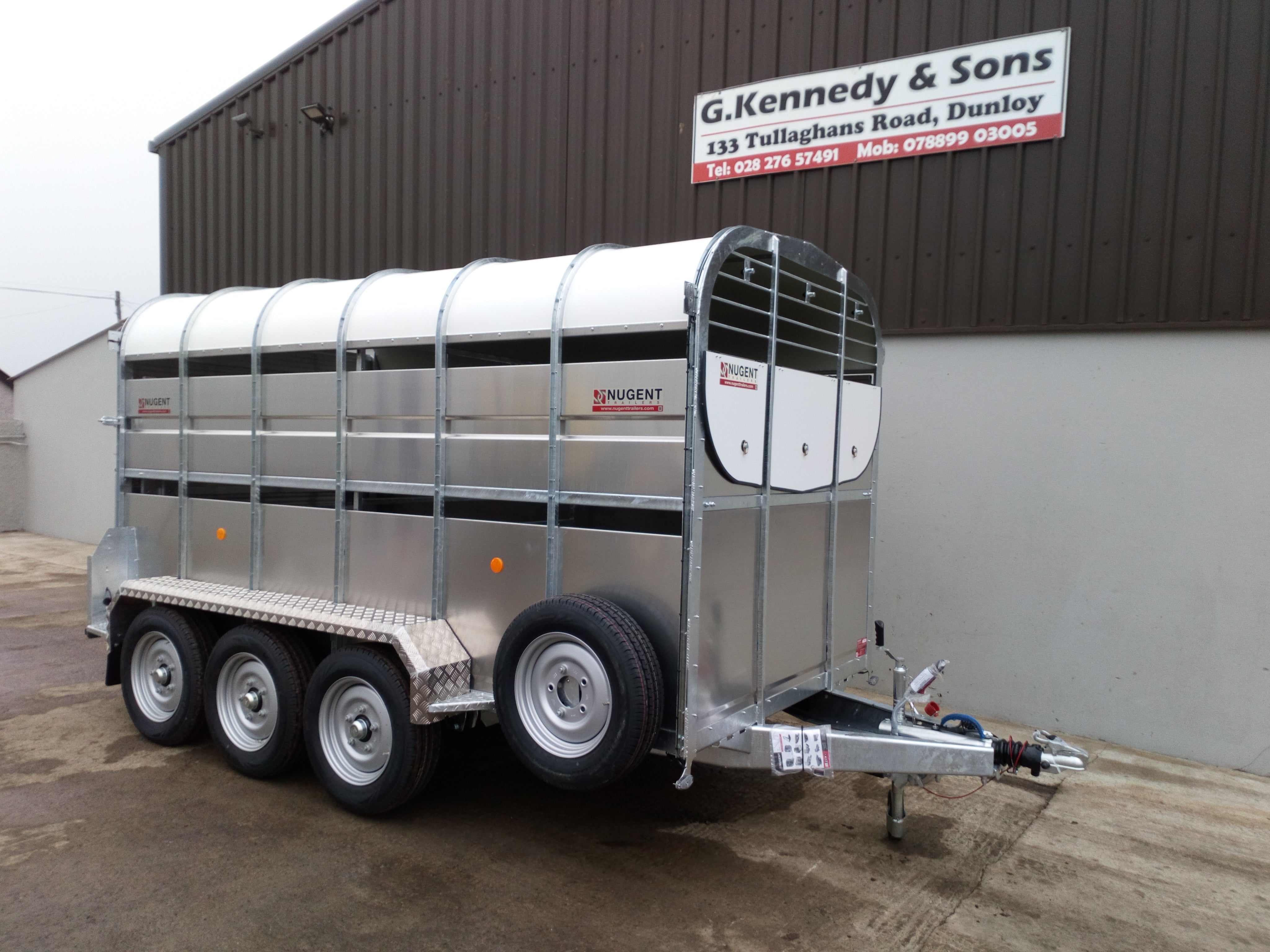 nugent trailers northern ireland