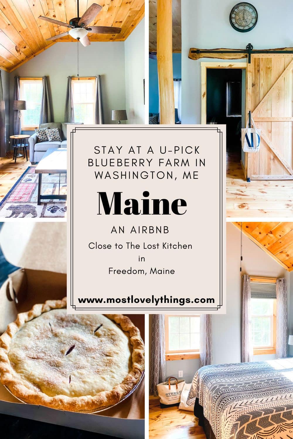 places to stay in freedom maine