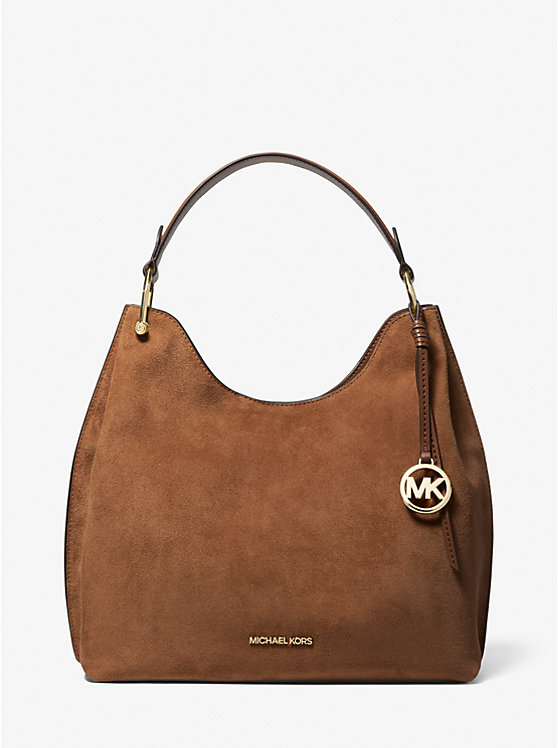 michael kors suede bag