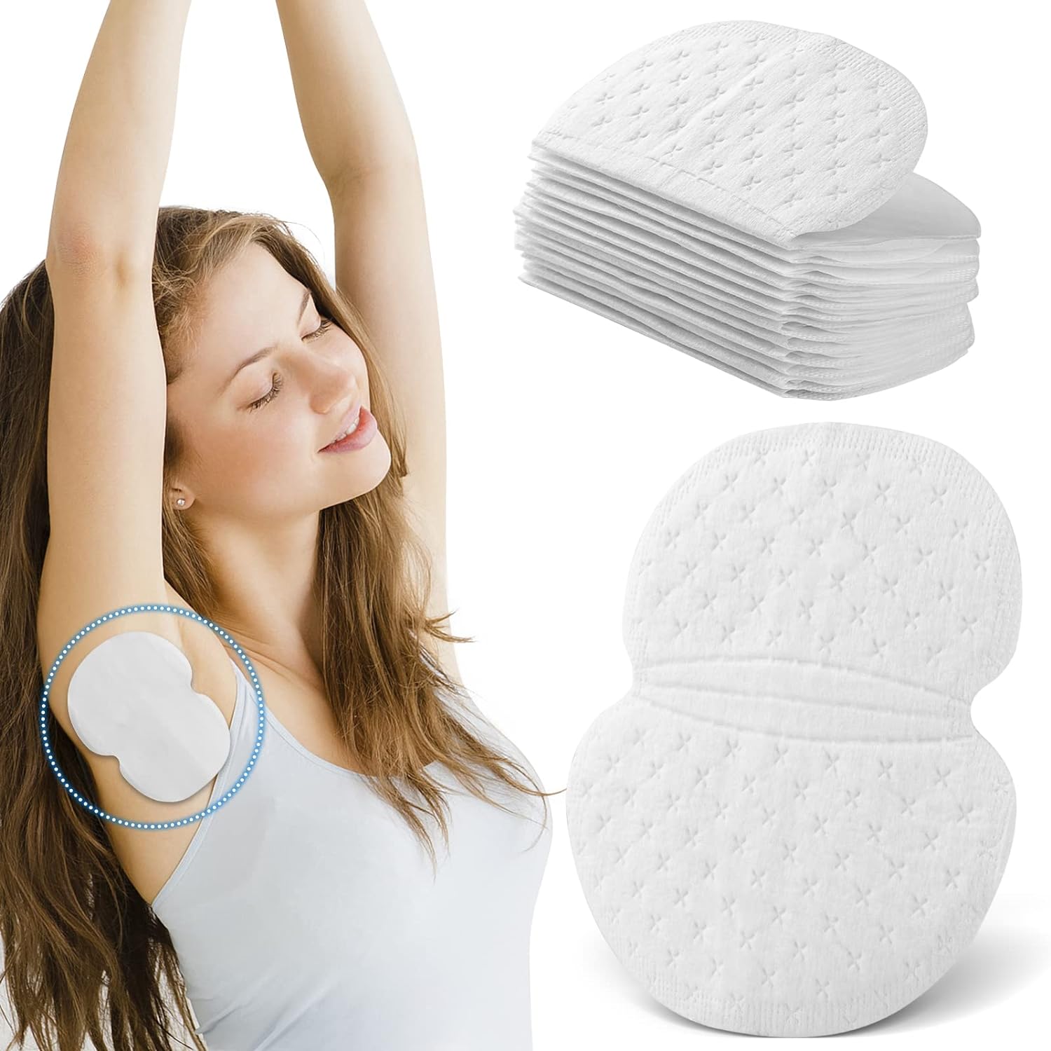 pad for sweat armpit