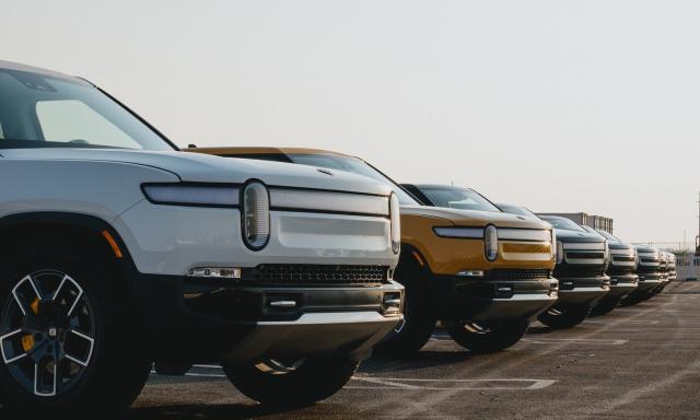 rivian stock yahoo