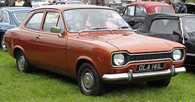 ford escort europeo