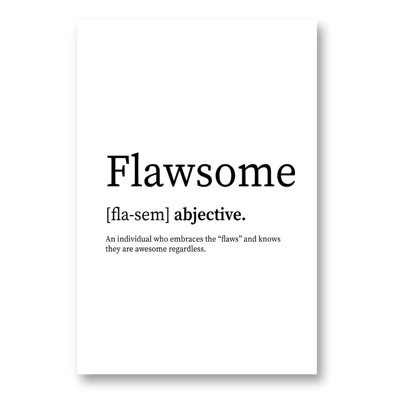 flawsome meaning