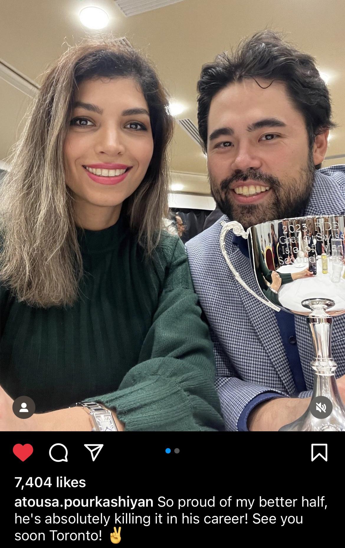 hikaru nakamura wife