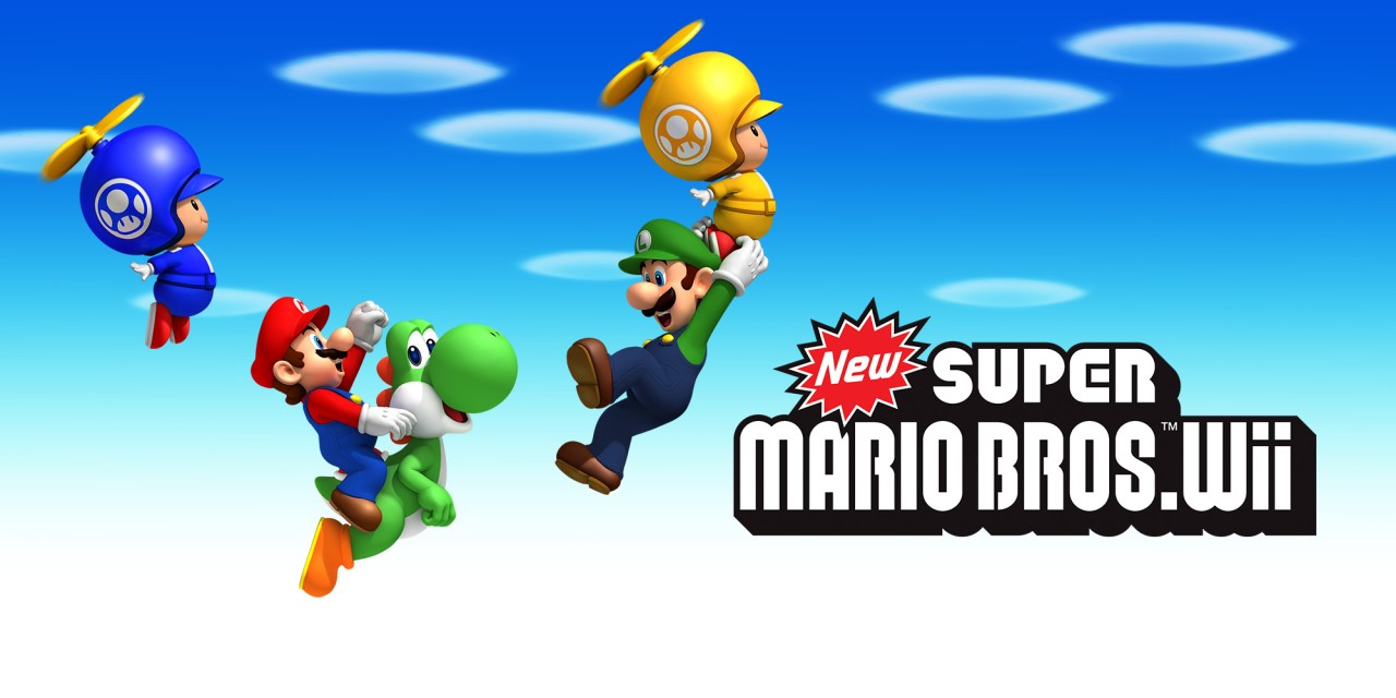 new super mario bros wii wii u