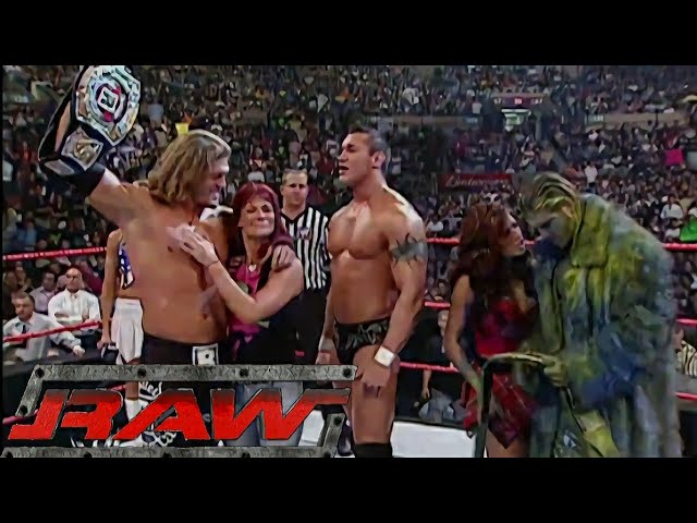 john cena jeff hardy carlito vs randy orton edge nitro