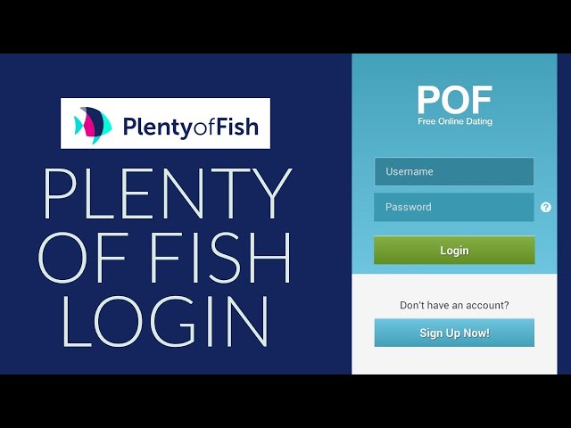 sign in to plenty of fish