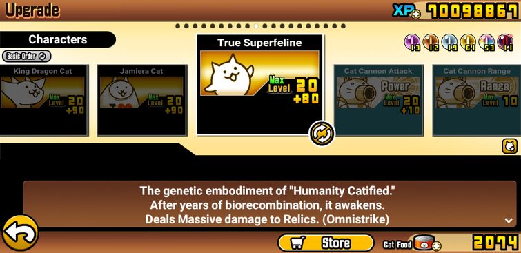 battlecats user rank