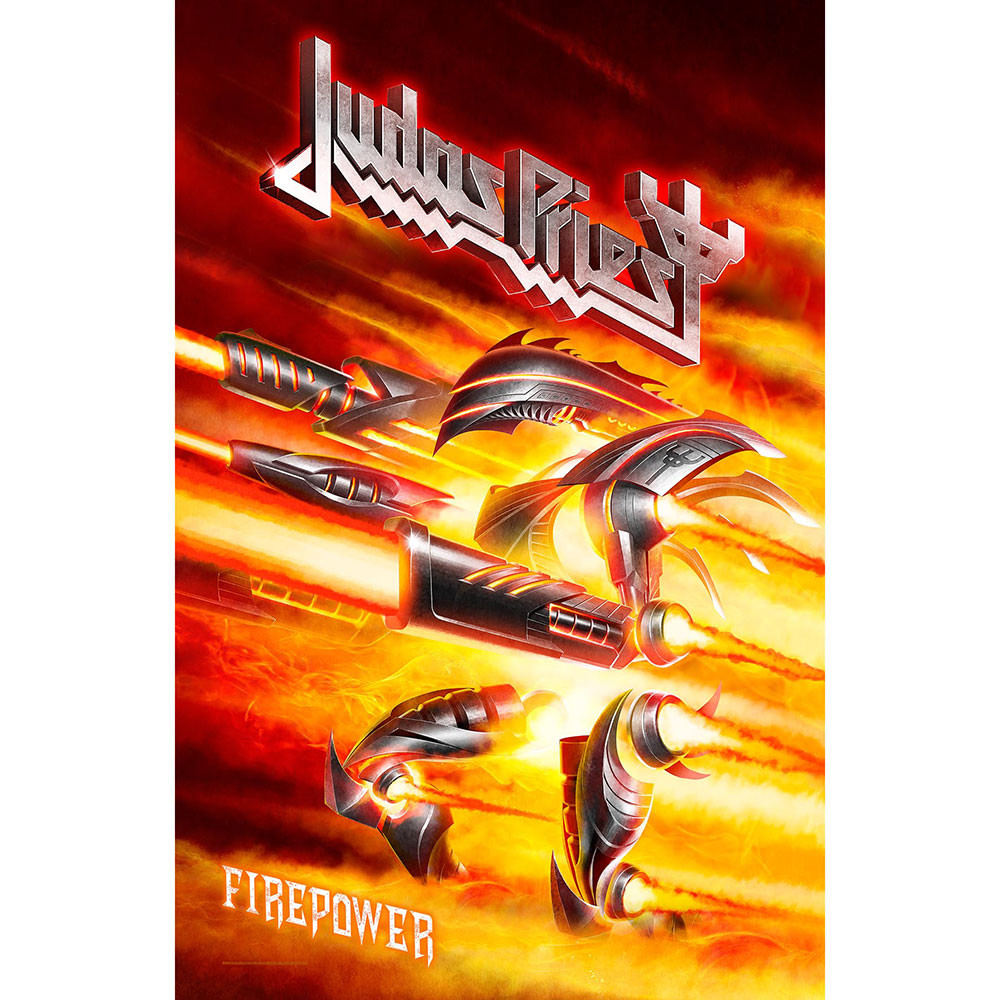 judas priest firepower wallpaper