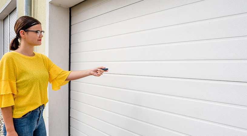 used garage doors