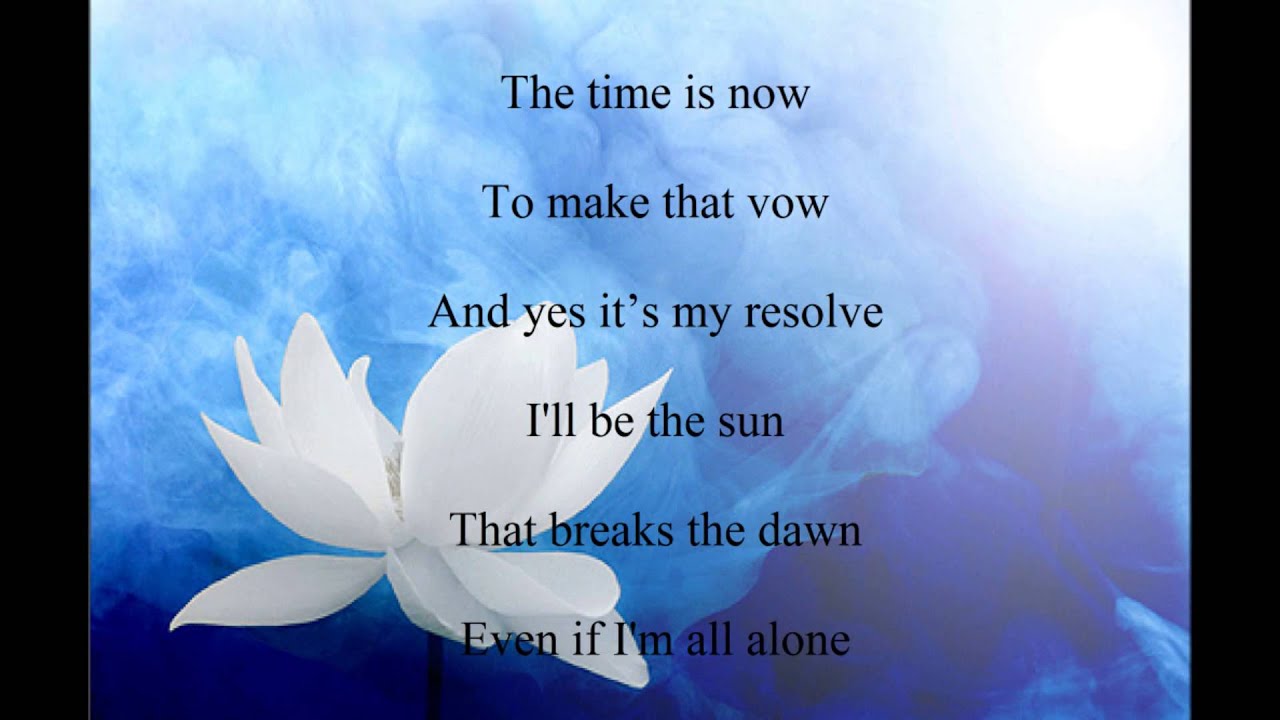 the vow song lyrics