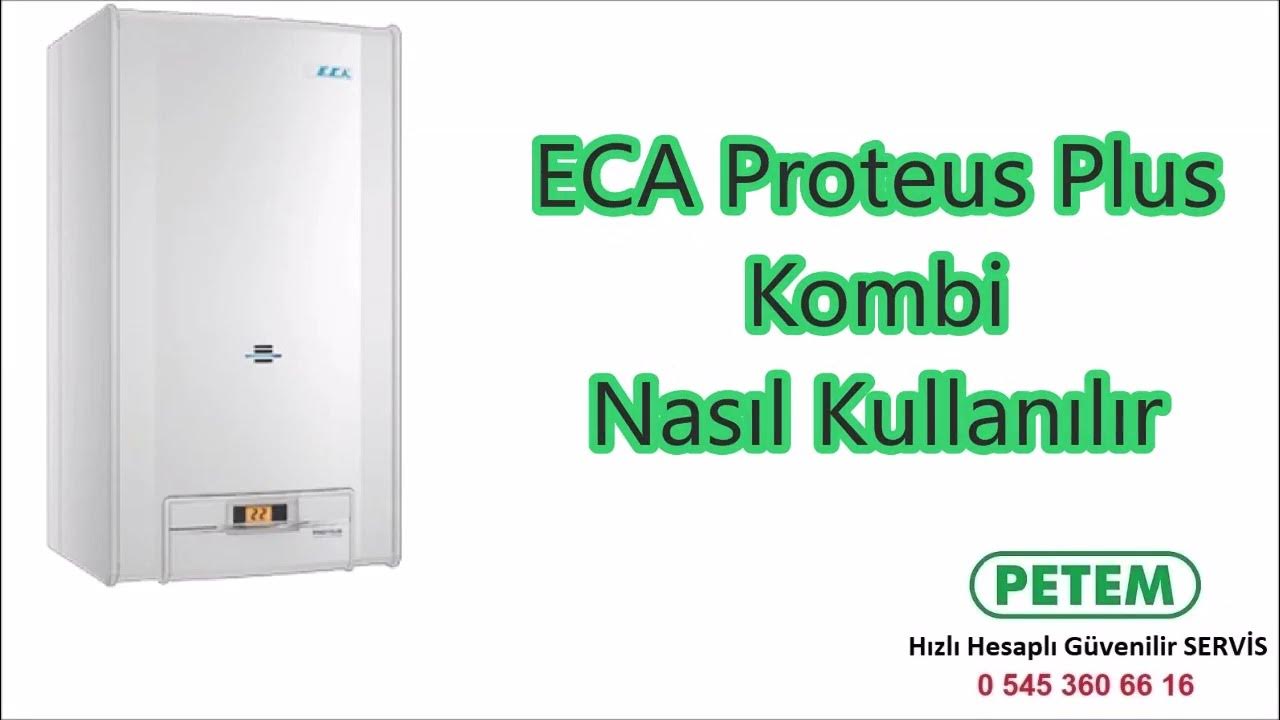 eca proteus kombi kullanım kılavuzu