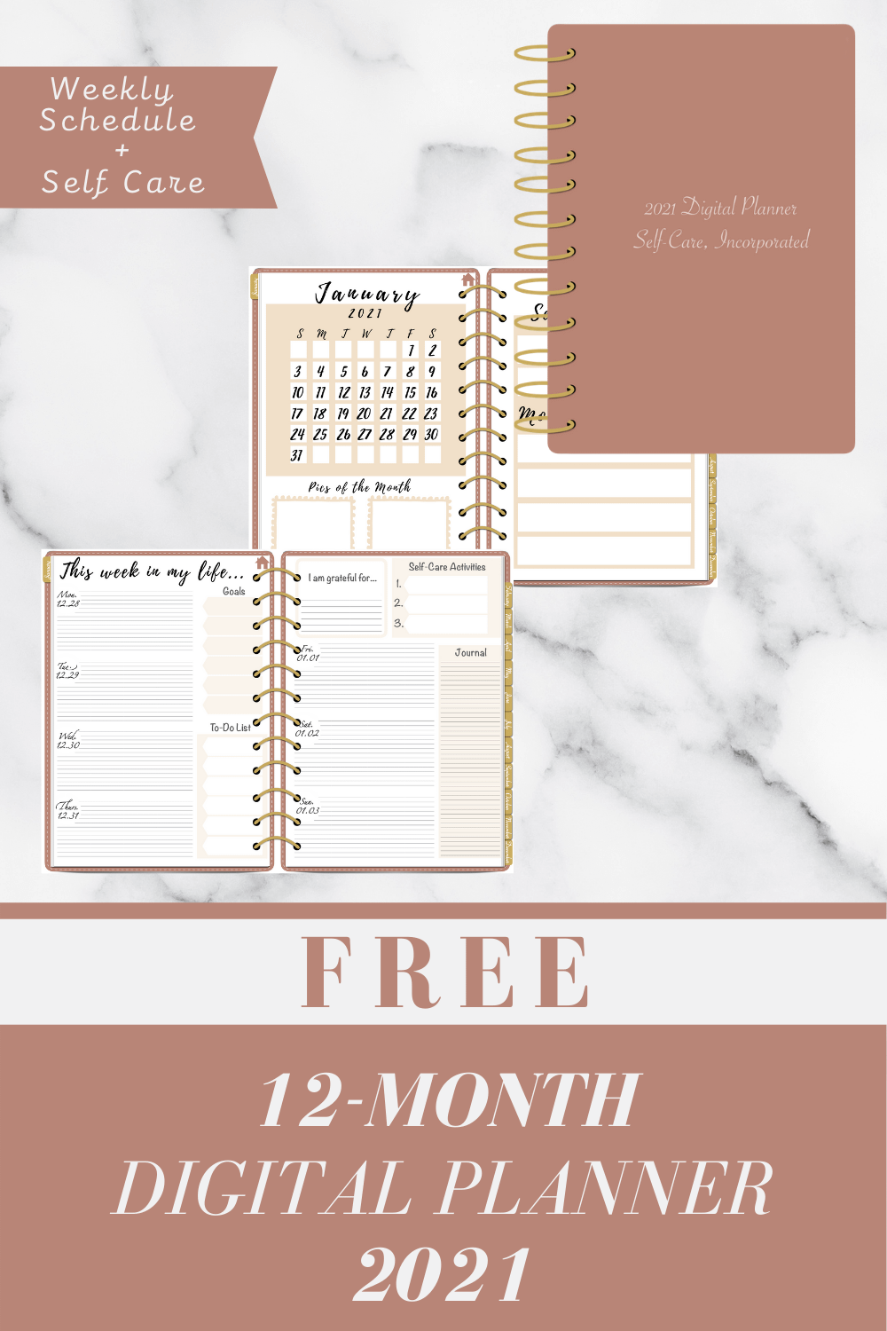 free goodnotes planner