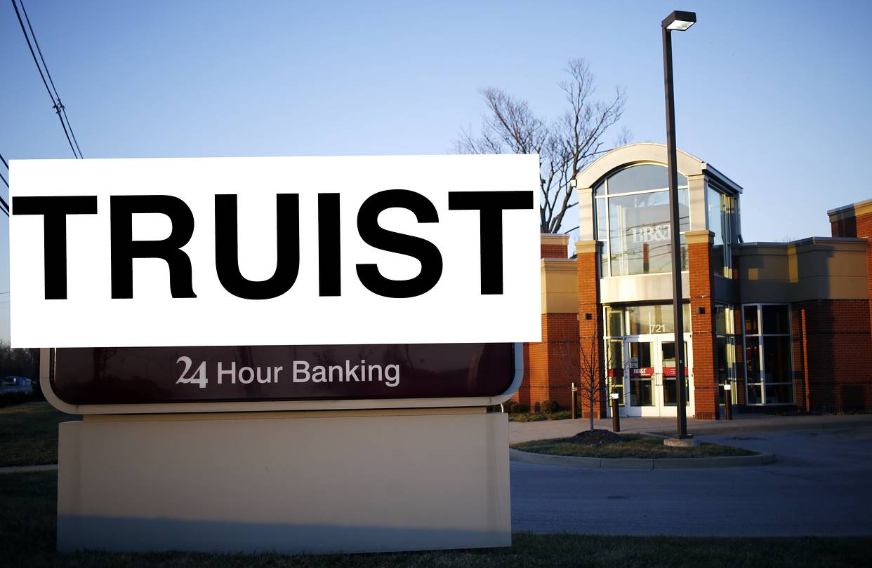 truist bank near me