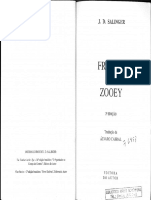 franny and zooey pdf free