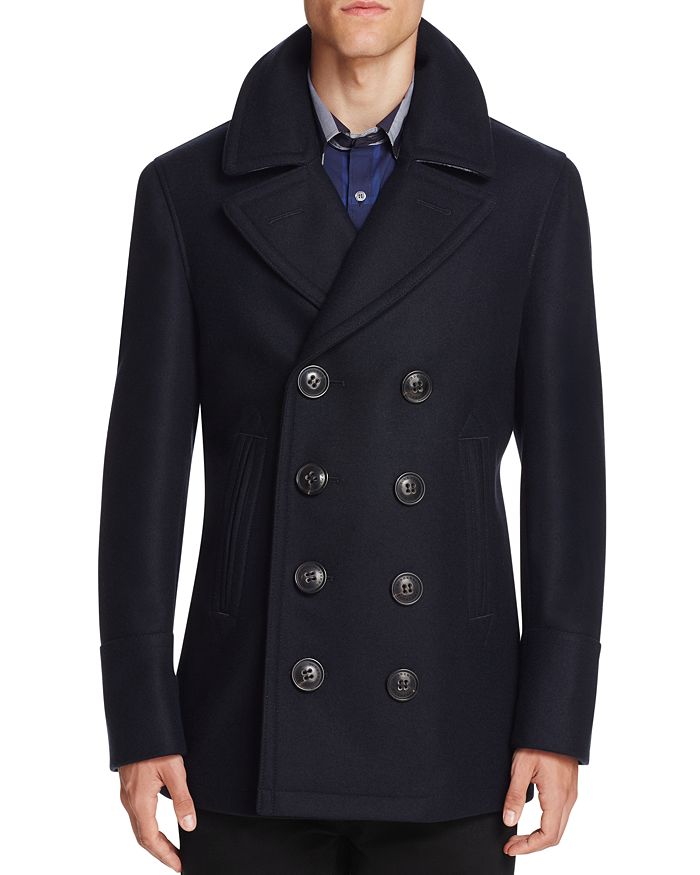 burberry peacoat