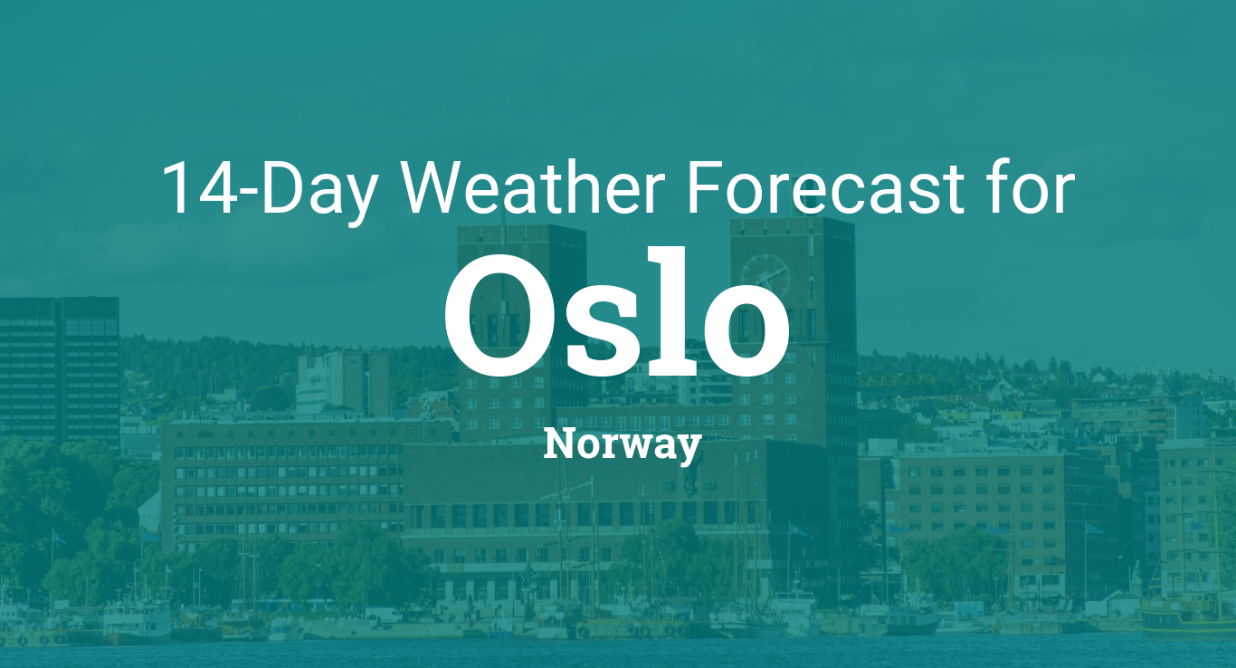 norway weather forecast