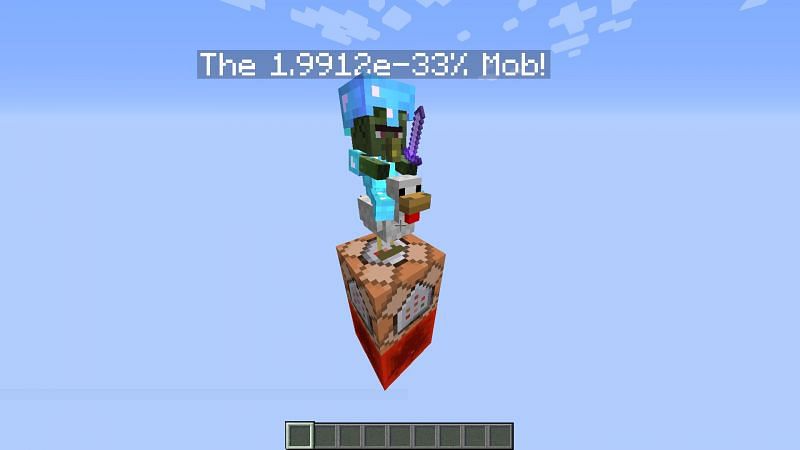 what is the rarest mod in minecraft