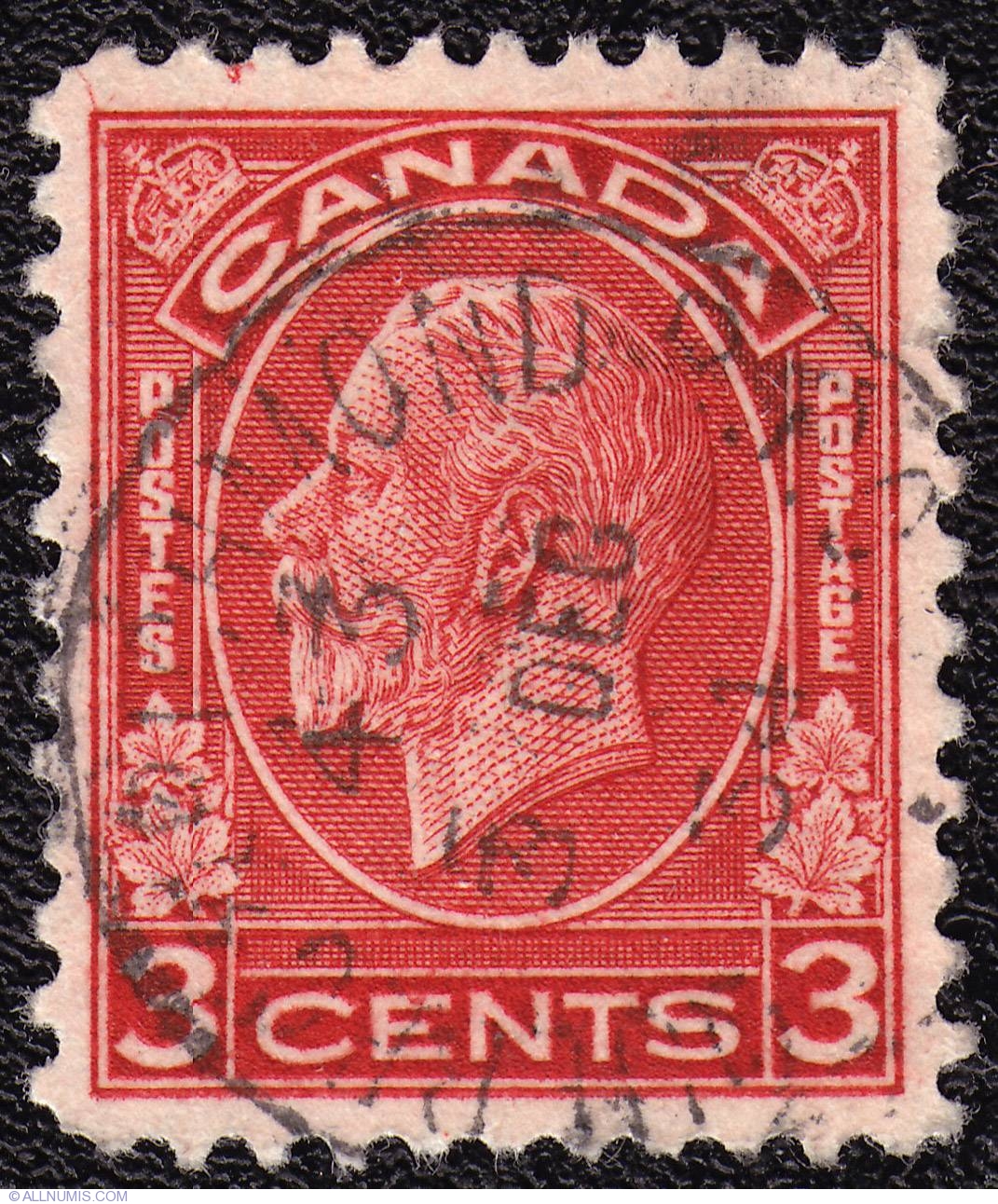 canada 3 cent stamp