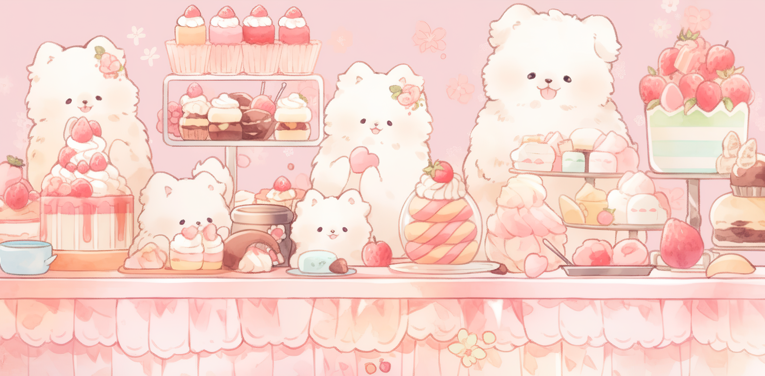 kawaii wallpaper for desktop