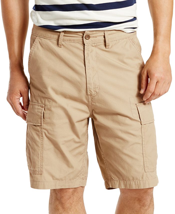 mens levis carrier cargo shorts