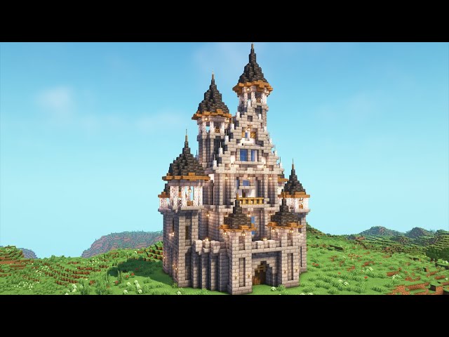 minecraft medieval castle