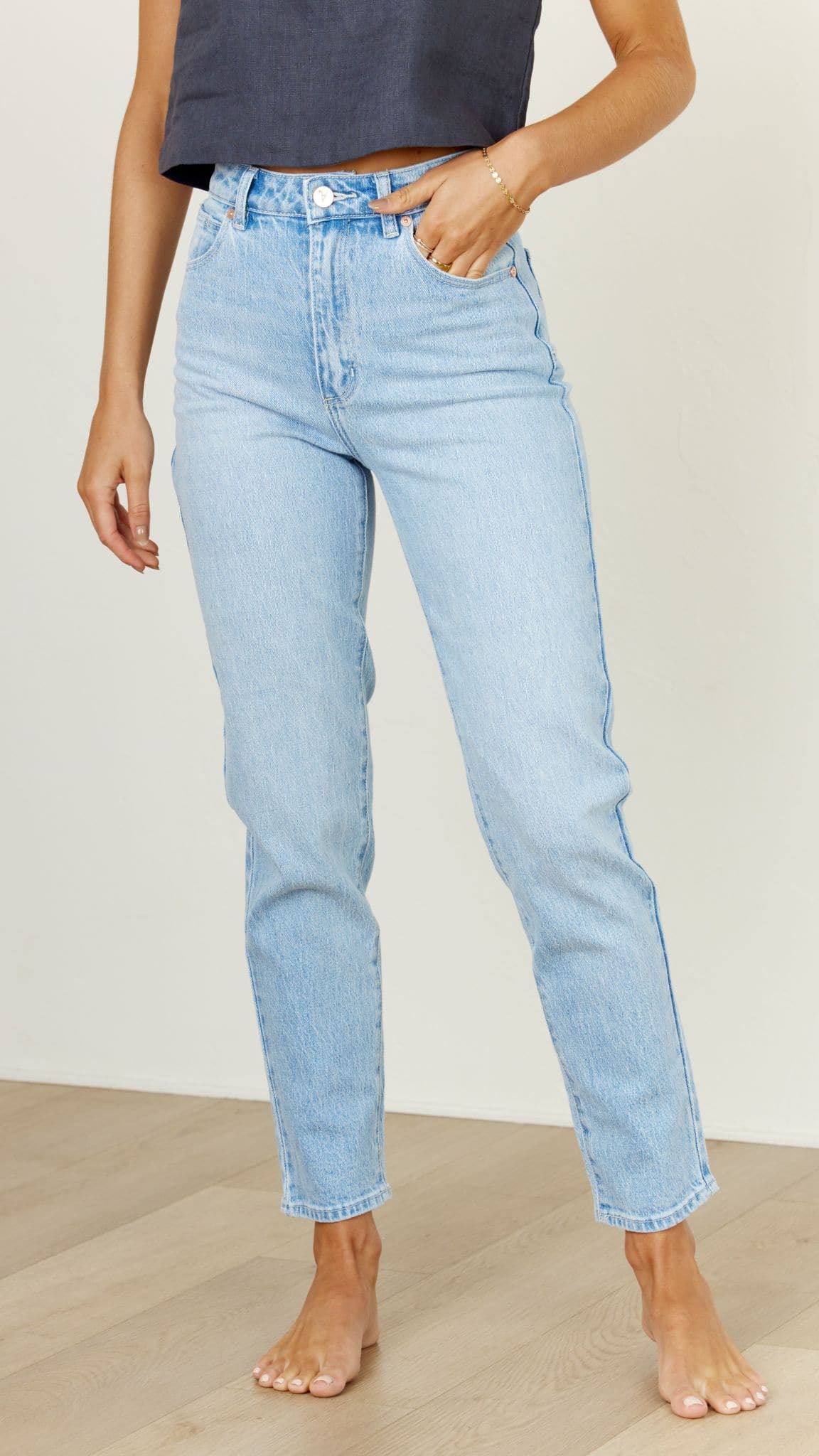 94 high slim jeans