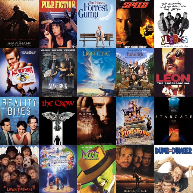 top films 1994
