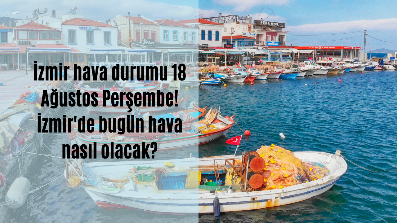 marina hava durumu izmir