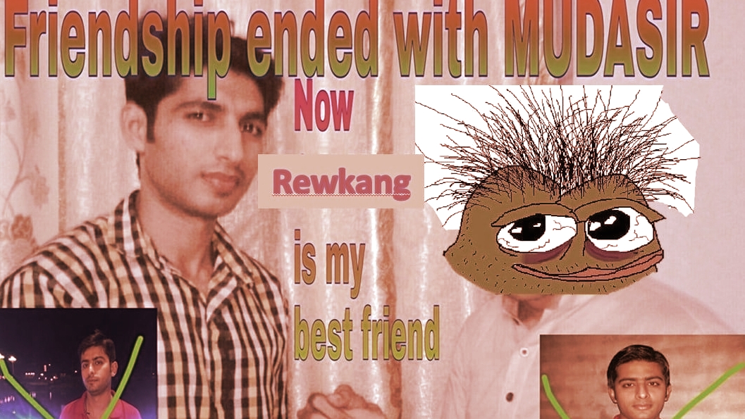 friendship ended meme