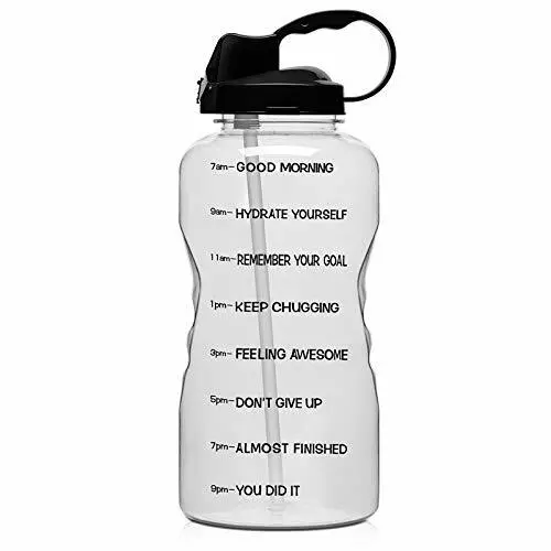 128 oz water bottle