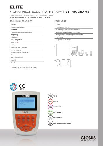 manual globus elite