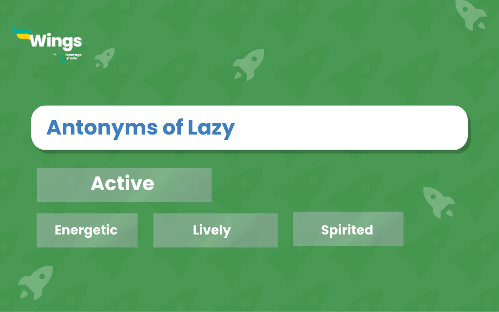 lazy antonym