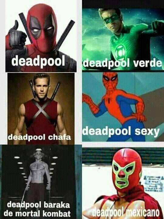 memes de deadpool