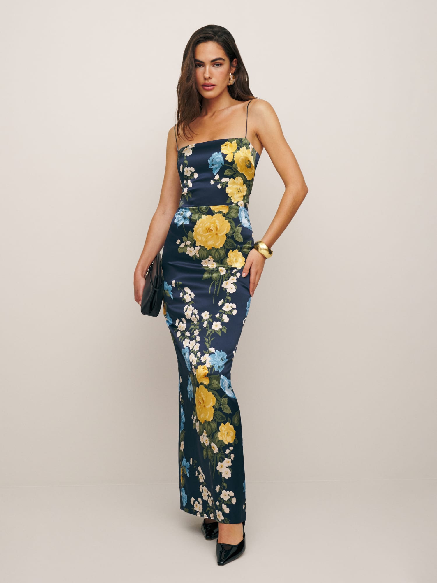 reformation maxi dress